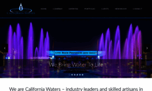 Californiawaters.com thumbnail