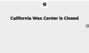 Californiawaxcenter.com thumbnail