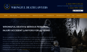 Californiawrongfuldeathlawyers.org thumbnail