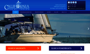 Californiayachtsales.com thumbnail