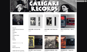 Caligarirecords.storenvy.com thumbnail