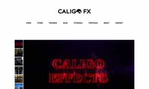 Caligofx.net thumbnail