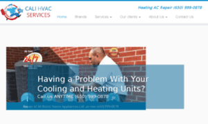 Calihvacservices.com thumbnail