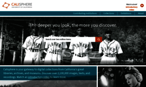 Calisphere.cdlib.org thumbnail