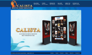 Calistain.com thumbnail