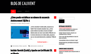 Calivent.com.pe thumbnail