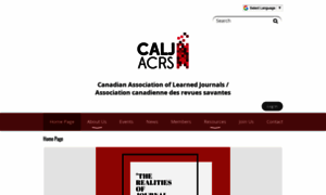 Calj-acrs.ca thumbnail