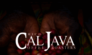 Caljavacoffee.com thumbnail