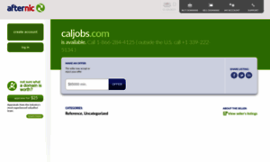 Caljobs.com thumbnail