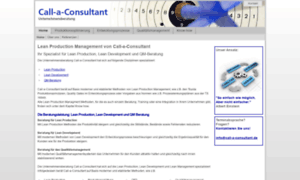 Call-a-consultant.de thumbnail