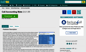 Call-accounting-mate.soft112.com thumbnail