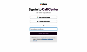 Call-center-corp.slack.com thumbnail