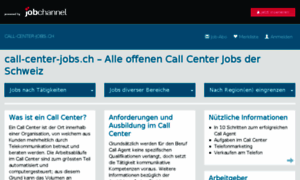 Call-center-jobs.ch thumbnail