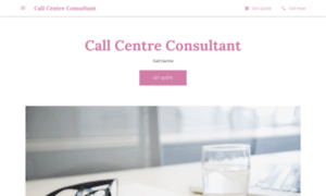 Call-centre-consultant.business.site thumbnail