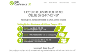 Call-conference.co.uk thumbnail