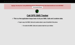 Call-gps-sms-tracker.com thumbnail