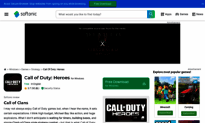 Call-of-duty-heroes.en.softonic.com thumbnail