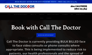 Call-the-doctor.com.au thumbnail