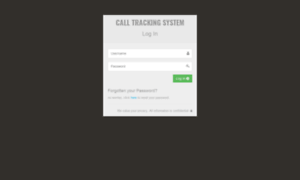 Call-tracking-system.com thumbnail