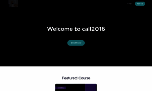 Call2016.teachable.com thumbnail