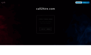 Call2hire.com thumbnail