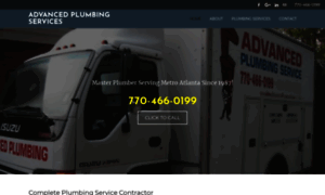 Calladvancedplumbing.com thumbnail