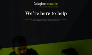 Callaghaninnovation.optin.co.nz thumbnail