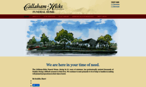 Callaham-hicks.com thumbnail