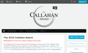 Callahan.ultimatecentral.com thumbnail