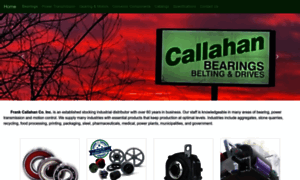 Callahanbearing.com thumbnail