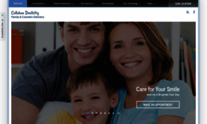 Callahandentistry.com thumbnail