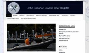 Callahanregatta.org thumbnail