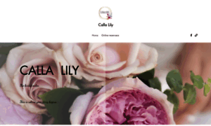 Callalily.org thumbnail