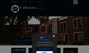 Callanan.dmschools.org thumbnail