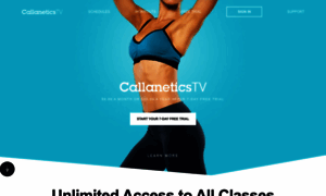 Callanetics.tv thumbnail