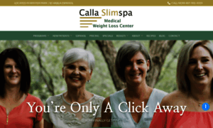 Callaslimspa.com thumbnail