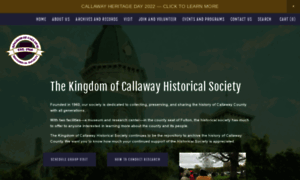 Callawaymohistory.org thumbnail