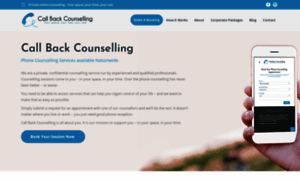 Callbackcounselling.com.au thumbnail