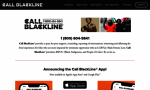 Callblackline.com thumbnail