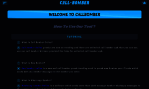 Callbomber.net thumbnail