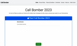 Callbomber.online thumbnail