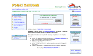 Callbook.pzk.org.pl thumbnail
