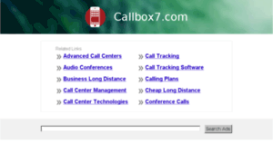 Callbox7.com thumbnail