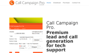 Callcampaignpro.com thumbnail