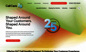 Callcare247.com thumbnail