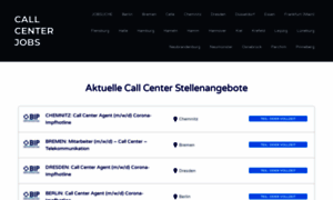 Callcenter-karriere.com thumbnail