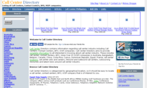 Callcenterdirectory.net thumbnail