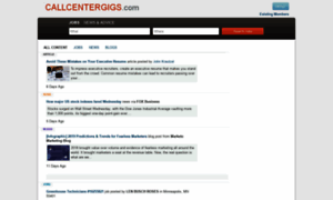 Callcentergigs.com thumbnail