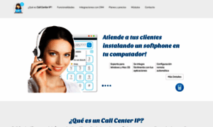 Callcenterip.cl thumbnail