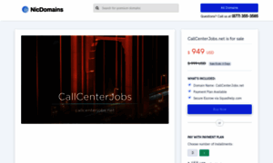 Callcenterjobs.net thumbnail